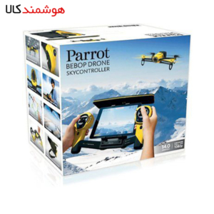 کواد کوپتر Parrot Bebop Drone به همراه کنترل