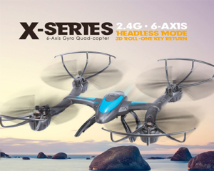 فروش کوادکوپتر ام جی ایکس مدل X500 - تصویر 4