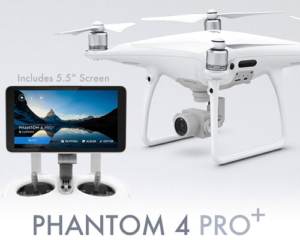 کوادکوپتر +DJI Phantom 4 Pro