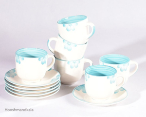 فنجان نعلبکی 12 پارچه آی هوم مدل IH-1126 - تصویر 3