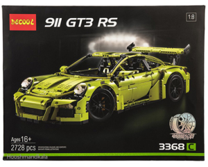 ساختني دکول مدل 911Gt3 RS 3368 - تصویر 2
