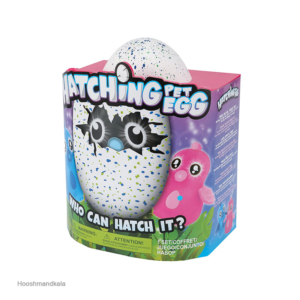 عروسک هچیمالز مدل Hatching Pet Egg
