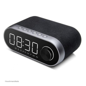 اسپیکر بلوتوثی و ساعت دیجیتال ریمکس مدل RB-M26 - تصویر 2