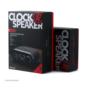 اسپیکر بلوتوثی و ساعت دیجیتال ریمکس مدل RB-M26 - تصویر 6